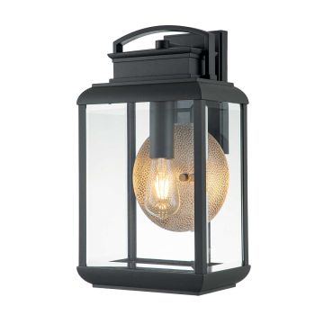 Fali lámpa Byron QZ-BYRON-L-GR 1x100W/E27 IP44 a Quoizel-tól