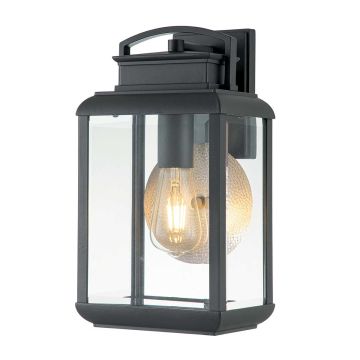 Fali lámpa Byron QZ-BYRON-M-GR 1x100W/E27 IP44 a Quoizel-tól