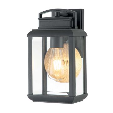Fali lámpa Byron QZ-BYRON-S-GR 1x100W/E27 IP44 a Quoizel-tól