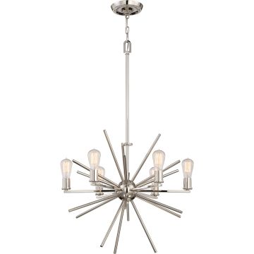 Csillár CARNEGIE QZ-CARNEGIE6-IS 6x60W/E27 a Quoizel-tól