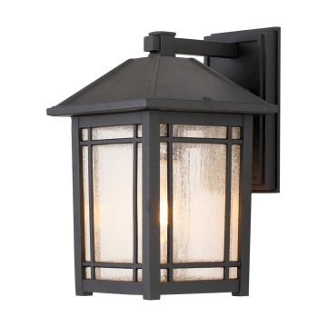 Fali lámpa Cedar Point QZ-CEDAR-POINT-M-BK 1x60W/E27 IP44 a Quoizel-tól