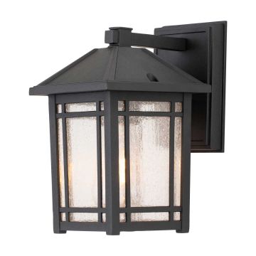 Fali lámpa Cedar Point QZ-CEDAR-POINT-S-BK 1x60W/E27 IP44 a Quoizel-tól
