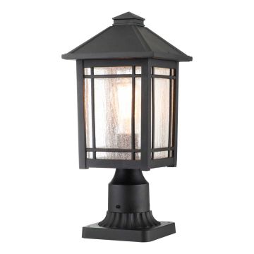 Állólámpa Cedar Point QZ-CEDAR-POINT3-M-BK 1x60W/E27 IP44 a Quoizel-tól