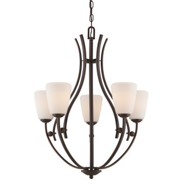 Csillár CHANTILLY QZ-CHANTILLY5 5x60W/E27 a Feiss-tól