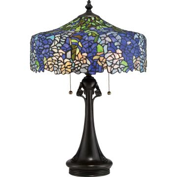 Asztali lámpa COBALT QZ-COBALT-TL 3x60W/E27 a Quoizel-tól