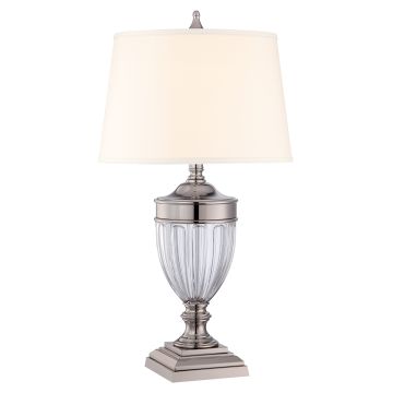 Asztali lámpa DENNISON QZ-DENNISON-PN 1x60W/E27 a Quoizel-tól