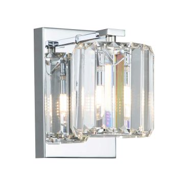 Fali lámpa Divine QZ-DIVINE1-PC-BATH 1x3.5W/G9 IP44 a Quoizel-tól