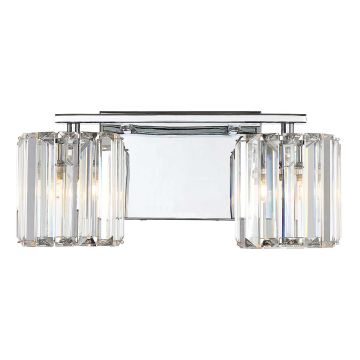Fali lámpa Divine QZ-DIVINE2-PC-BATH 2x3.5W/G9 IP44 a Quoizel-tól