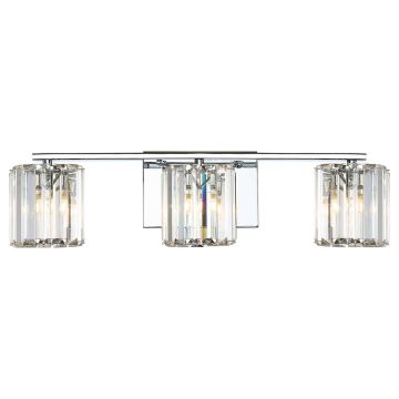 Fali lámpa Divine QZ-DIVINE3-PC-BATH 3x3.5W/G9 IP44 a Quoizel-tól