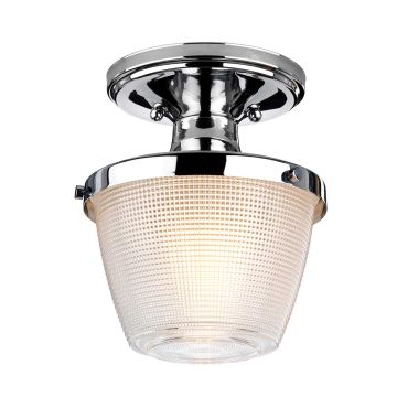 Plafonlámpa DUBLIN QZ-DUBLIN-SF-PC 1x60W/E27 IP44 a Elstead Lighting-tól