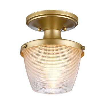 Plafonlámpa DUBLIN QZ-DUBLIN-SF-PNBR 1x60W/E27 IP44 a Elstead Lighting-tól
