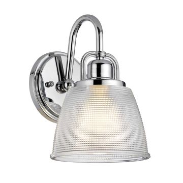 Fali lámpa DUBLIN QZ-DUBLIN1-PC 3000K 1x3,5W/LED 320LM IP44 a Elstead Lighting-tól