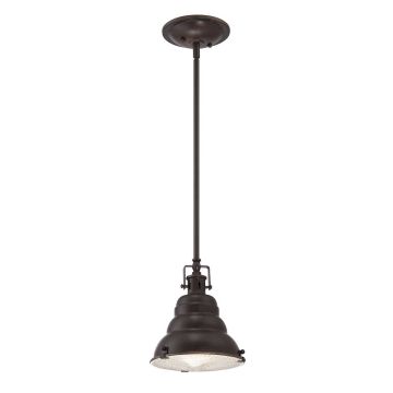 Függőlámpa EASTVALE QZ-EASTVALE-P-S 1x60W/E27 a Quoizel-tól