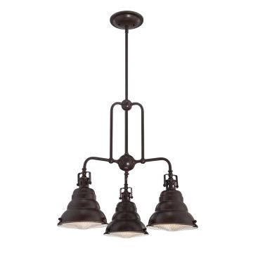 Csillár EASTVALE QZ-EASTVALE3 3x60W/E27 a Quoizel-tól
