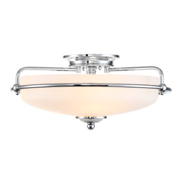 Süllyesztett mennyezeti lámpa Griffin QZ-GRIFFIN-F-PC 3x60W/E27 a Quoizel-tól