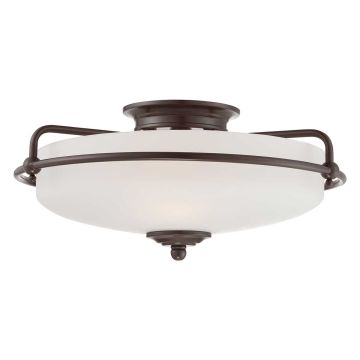 Süllyesztett mennyezeti lámpa Griffin QZ-GRIFFIN-F-PN 3x60W/E27 a Quoizel-tól