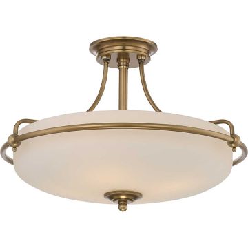 Plafonlámpa GRIFFIN QZ-GRIFFIN-SFM-WS 4x60W/E27 a Quoizel-tól