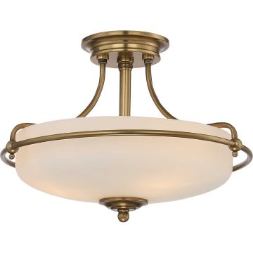 Plafonlámpa GRIFFIN QZ-GRIFFIN-SFS-WS 3x60W/E27 a Quoizel-tól
