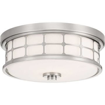 Süllyesztett mennyezeti lámpa GUARDIAN QZ-GUARDIAN-F-BN 2x60W/E27 IP44 a Quoizel-tól