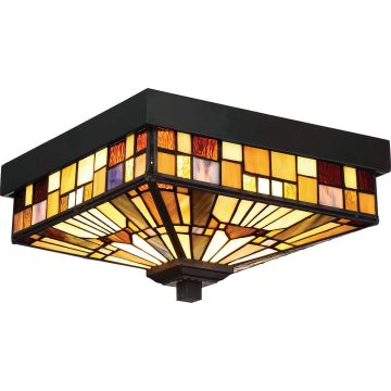 Süllyesztett mennyezeti lámpa INGLENOOK QZ-INGLENOOK-F 2x60W/E27 IP44 a Quoizel-tól