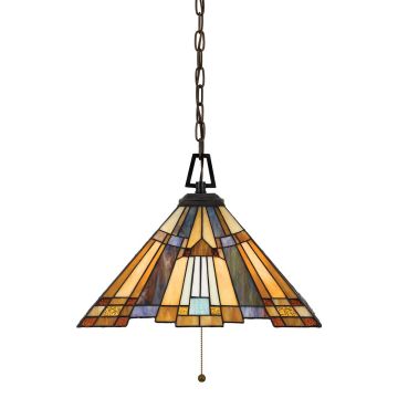 Függőlámpa INGLENOOK QZ-INGLENOOK-P-A 3x60W/E27 a Quoizel-tól