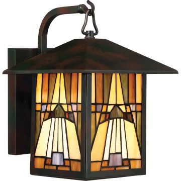 Fali lámpa INGLENOOK QZ-INGLENOOK2-M 1x60W/E27 IP44 a Quoizel-tól