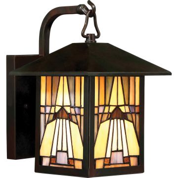 Fali lámpa INGLENOOK QZ-INGLENOOK2-S 1x60W/E27 IP44 a Quoizel-tól