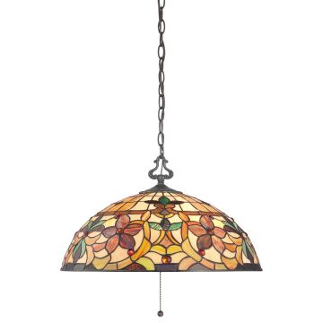 Függőlámpa KAMI QZ-KAMI-P 3x60W/E27 a Quoizel-tól