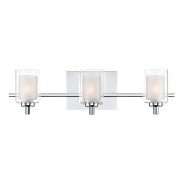Fali lámpa Kolt QZ-KOLT3-PC-BATH 3x3.5W/G9 IP44 a Quoizel-tól