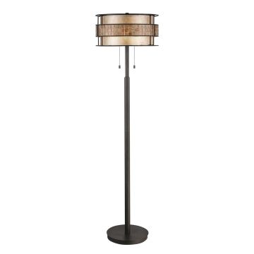 Állólámpa LAGUNA QZ-LAGUNA-FL-A 2x60W/E27 a Quoizel-tól