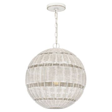 Függőlámpa Lindendale QZ-LINDENDALE-P-AWH 60W 1x60W/E27 a Quoizel-tól