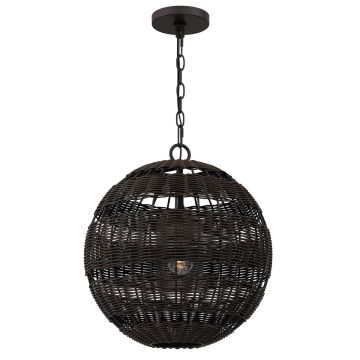 Függőlámpa Lindendale QZ-LINDENDALE-P-WT 60W 1x60W/E27 a Quoizel-tól