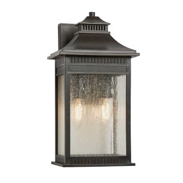 Fali lámpa LIVINGSTON QZ-LIVINGSTON2-M 2x40W/E14 IP44 a Quoizel-tól