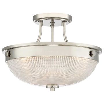 Plafonlámpa MANTLE QZ-MANTLE-SF-IS 2x60W/E27 a Quoizel-tól