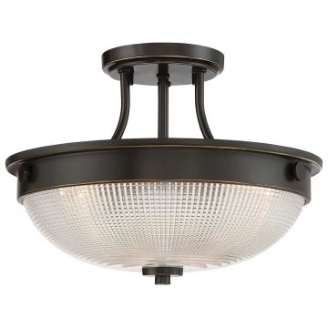 Plafonlámpa MANTLE QZ-MANTLE-SF-PN 2x60W/E27 a Quoizel-tól