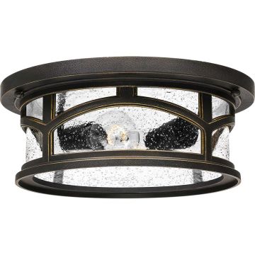 Süllyesztett mennyezeti lámpa MARBLEHEAD QZ-MARBLEHEAD-F 2x60W/E27 IP44 a Quoizel-tól