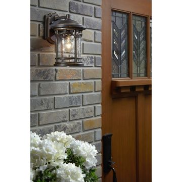 Fali lámpa MARBLEHEAD QZ-MARBLEHEAD2-M 1x75W/E27 IP44 a Quoizel-tól