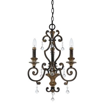 Csillár MARQUETTE QZ-MARQUETTE3 3x60W/E14 a Quoizel-tól