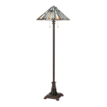 Állólámpa Maybeck QZ-MAYBECK-FL 2x60W/E27 a Quoizel-tól