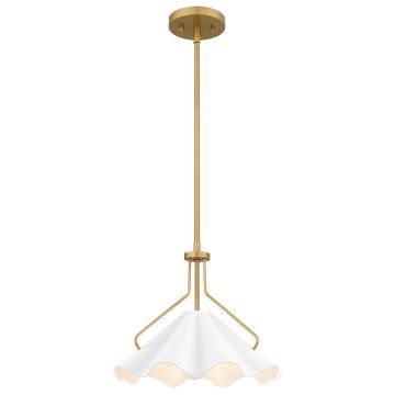 Függőlámpa Mejia QZ-MEJIA-1P-S-AB 60W 1x60W/E27 a Quoizel-tól