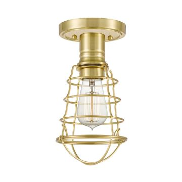 Süllyesztett mennyezeti lámpa Mixon QZ-MIXON-SF-BB 1x60W/E27 a Quoizel-tól