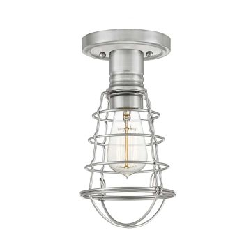 Süllyesztett mennyezeti lámpa Mixon QZ-MIXON-SF-BN 1x60W/E27 a Quoizel-tól