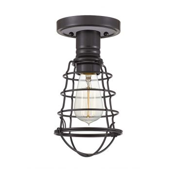 Süllyesztett mennyezeti lámpa Mixon QZ-MIXON-SF-PN 1x60W/E27 a Quoizel-tól