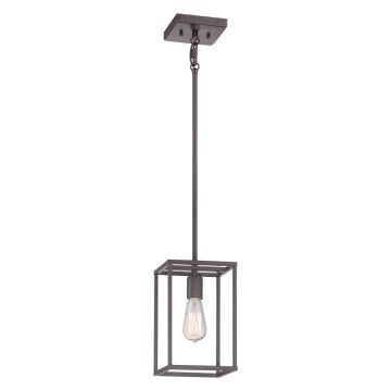 Függőlámpa NEW HARBOR QZ-NEW-HARBOR-P 1x60W/E27 a Quoizel-tól