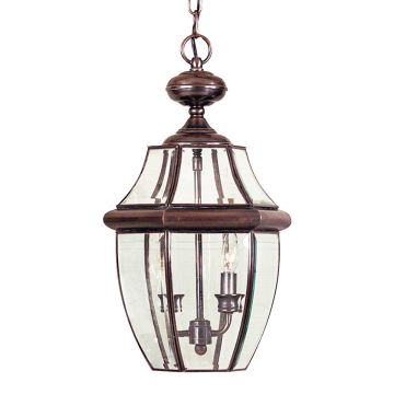 Függőlámpa NEWBURY QZ-NEWBURY8-L-AC 2x60W/E14 IP44 a Quoizel-tól