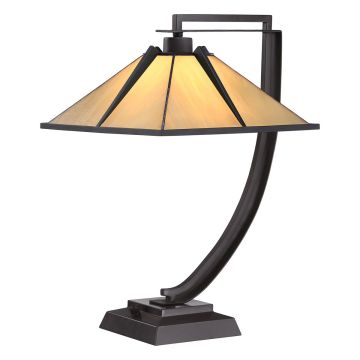 Asztali lámpa Pomeroy QZ-POMEROY-TL 60W 1x60W/E27 a Quoizel-tól