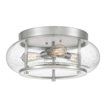Süllyesztett mennyezeti lámpa QUOIZLE QZ-TRILOGY-FM-BN 3x60W/E27 a Elstead Lighting-tól