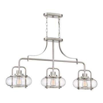 Csillár QUOIZLE QZ-TRILOGY-ISLE-BN 3x60W/E27 a Elstead Lighting-tól