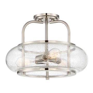 Plafonlámpa QUOIZLE QZ-TRILOGY-SFM-BN 3x60W/E27 a Elstead Lighting-tól