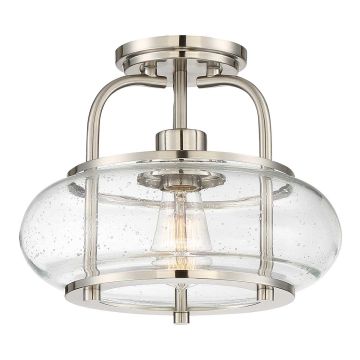 Plafonlámpa QUOIZLE QZ-TRILOGY-SFS-BN 1x60W/E27 a Elstead Lighting-tól